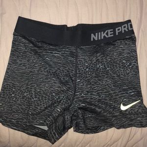 Nike pro shorts